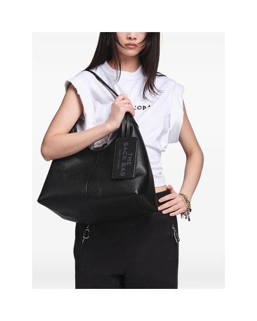 Marc Jacobs Black Leather Shoulder Bag