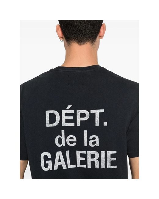 GALLERY DEPT. Black T-Shirts & Vests for men