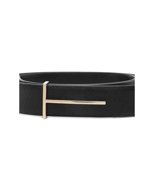 Tom Ford Black Belts