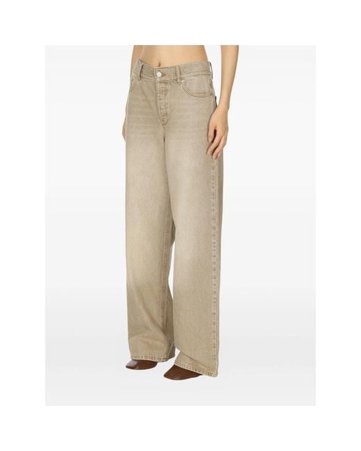 By Malene Birger Gray Vinola Cotton Jeans