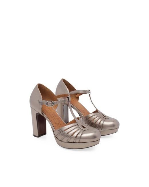 Chie Mihara Multicolor Uyelo Metallic Pumps