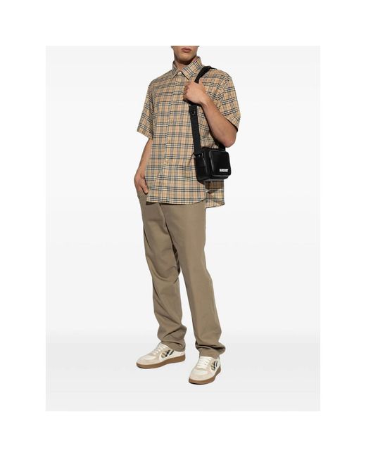 Burberry Natural Neutrals Shirts for men