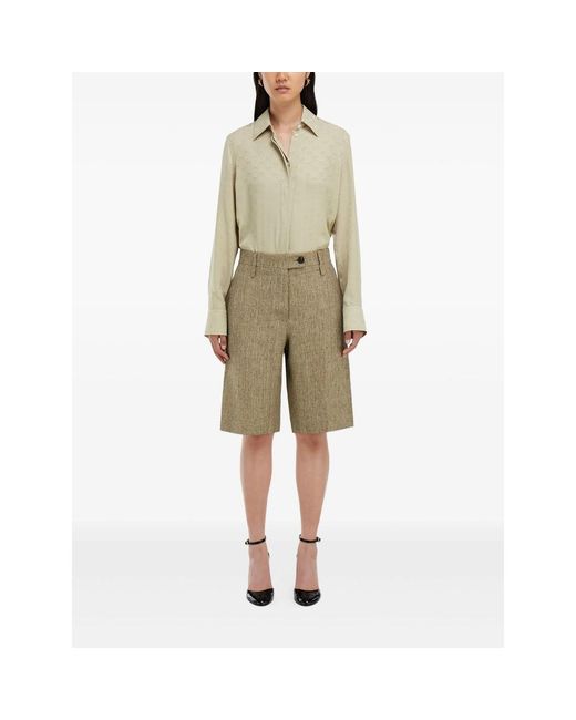 Ferragamo Green Tops