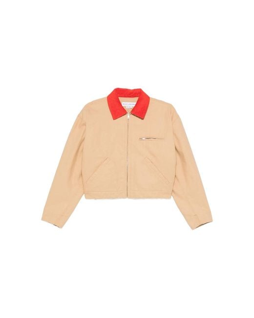 A.p.c. X Marc Jacobs A. P.C. X Marc Jacobs Zip-Up Cropped Jacket
