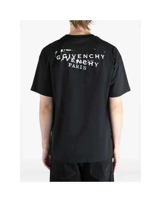 Givenchy Black T-Shirts for men