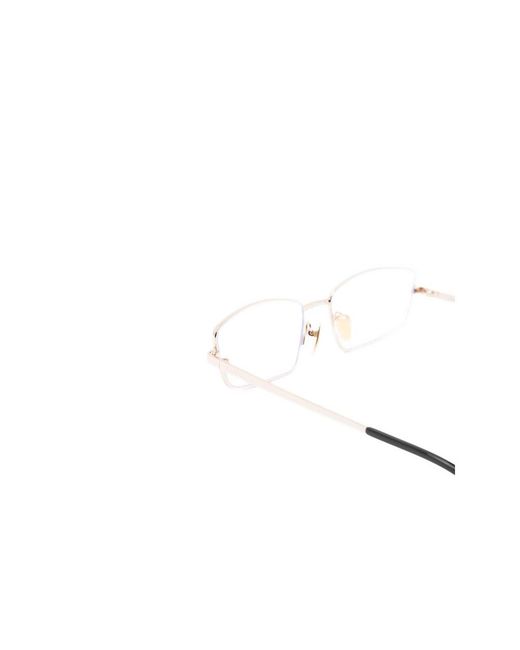 Gucci White Glasses & Frames