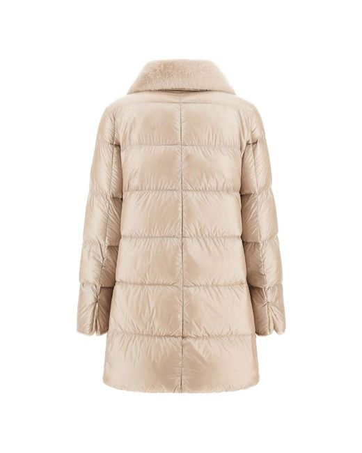 Herno Natural Neutrals Jackets