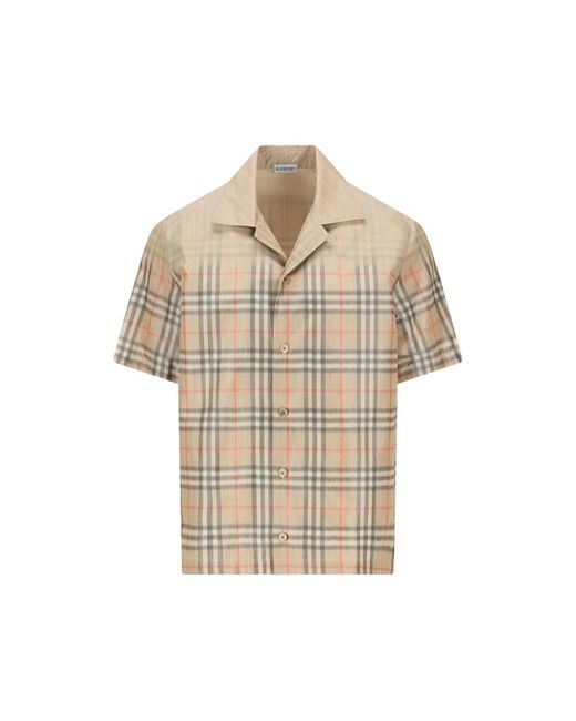 Burberry Natural T-Shirts And Polos for men