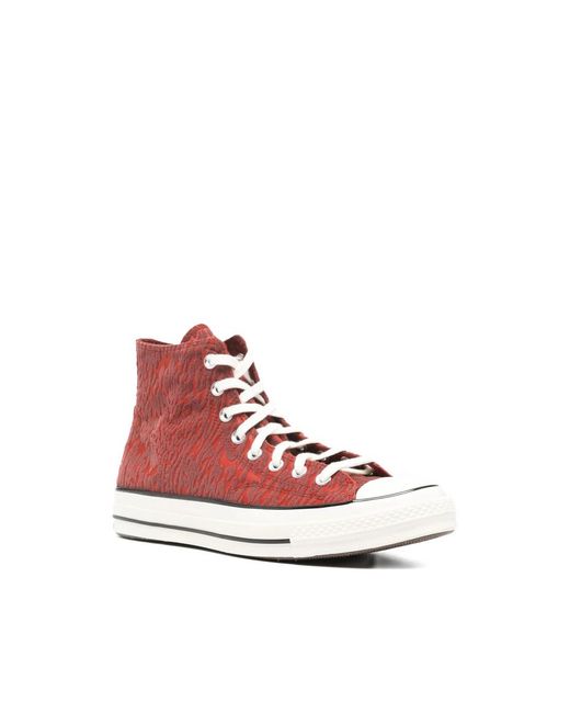 Converse Red Sneakers for men