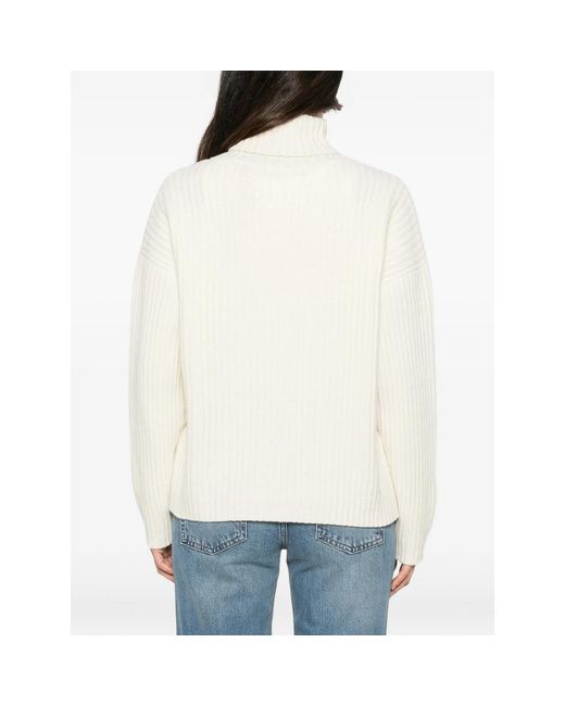 Lois White Alba Sweater