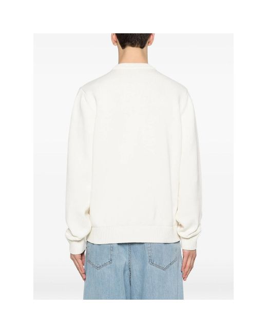 Gucci White Neutrals Sweaters & Knitwear for men