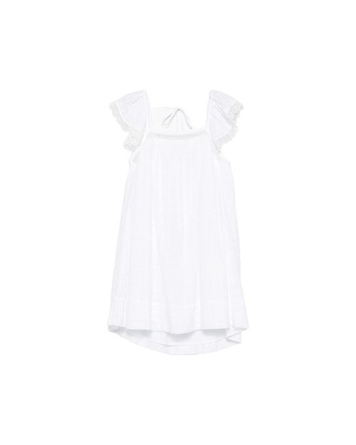 Ganni White Dresses