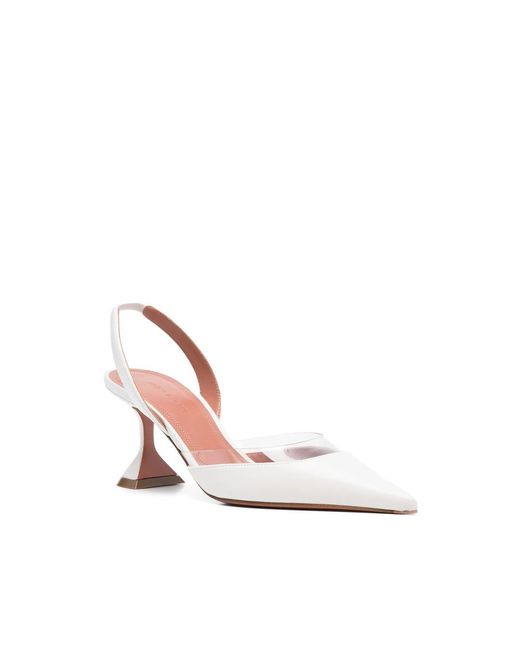 AMINA MUADDI White Shoes