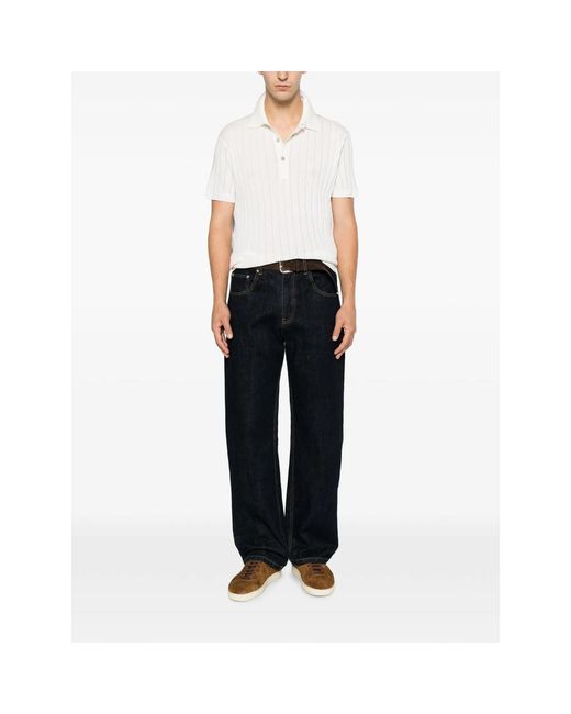 Tom Ford White Neutrals Polo Shirts for men