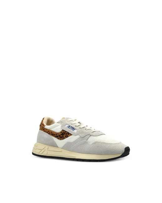 Autry White Sneakers