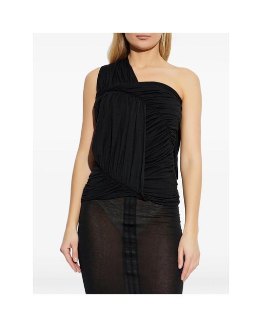 Rick Owens Black Tops