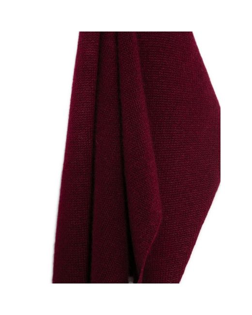 Lisa Yang Red Florianne Scarf