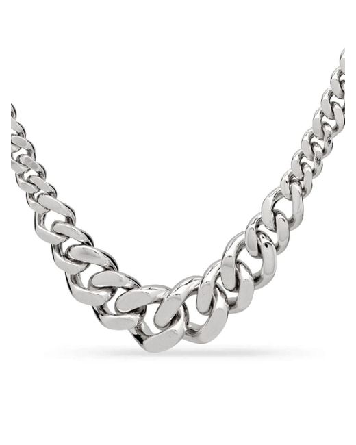 Tom Wood Metallic Recycled- Dean Chain Necklace