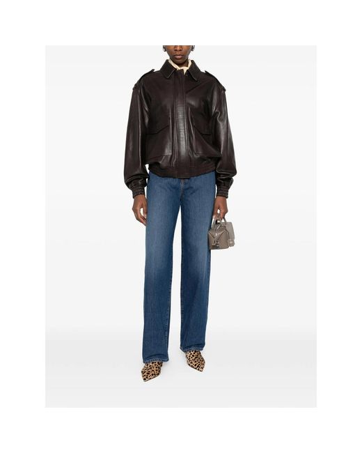 Max Mara Blue Denim