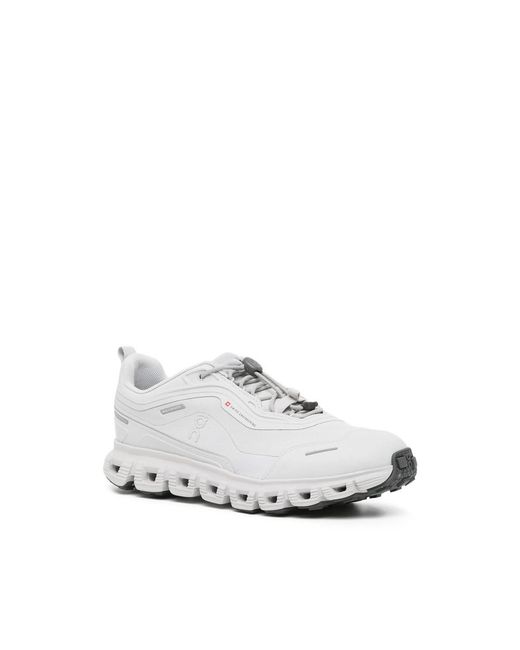 On Shoes White Cloud 6 Geo Wp Trainers