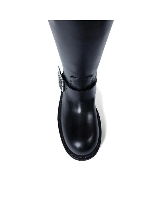 Ann Demeulemeester Black Trainers for men