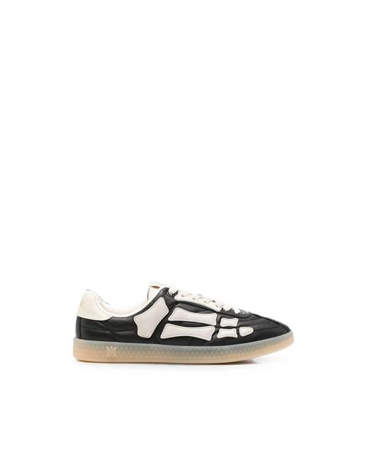 Amiri Multicolor Pacific Bones Leather Sneakers for men