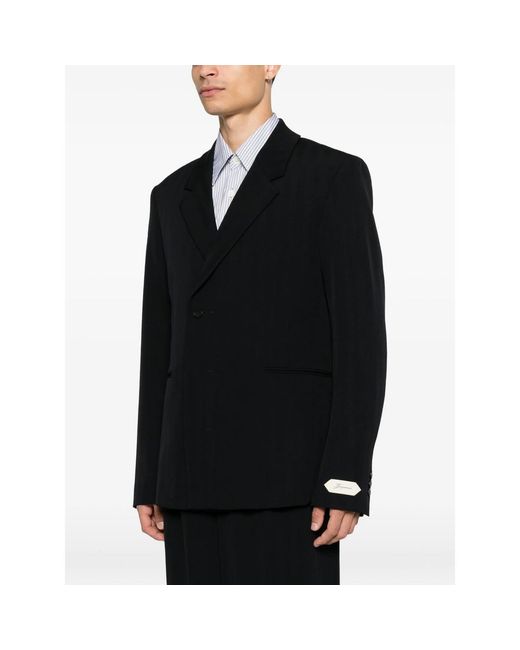 Jacquemus Black Jackets for men