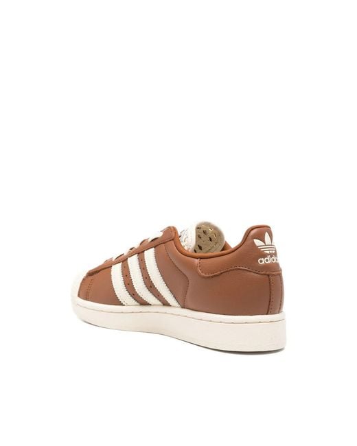 Adidas Brown Sneakers