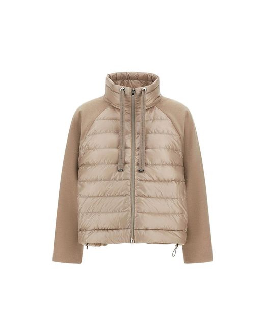 Herno Natural Neutrals Jackets