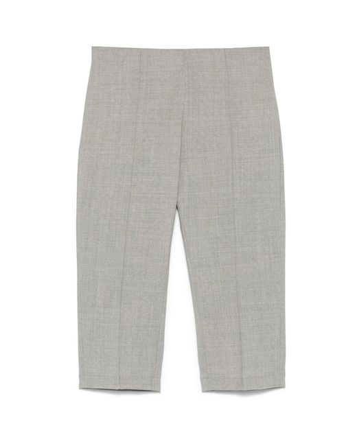 ARMARIUM Gray Paride Trousers