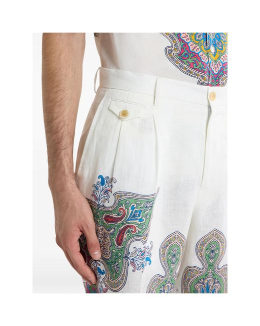 Etro Multicolor Shorts for men