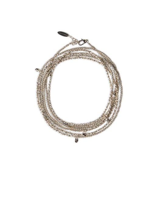 Brunello Cucinelli Metallic Bracelets