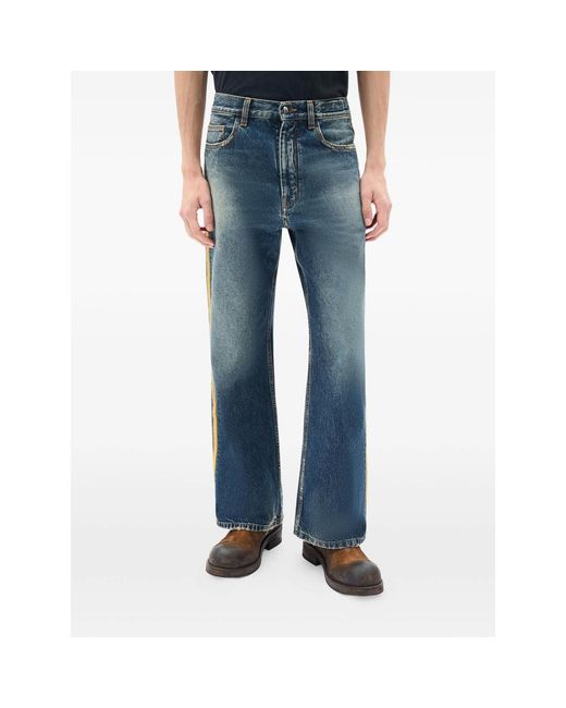 Ann Demeulemeester Blue Denim for men