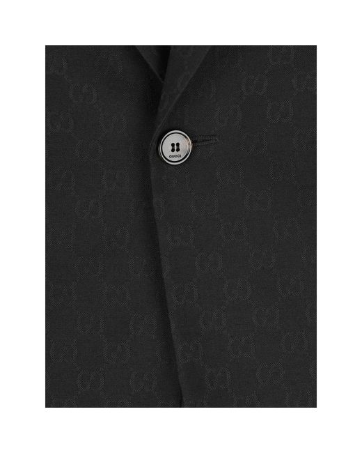 Gucci Black Jackets for men