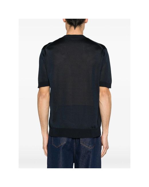 Fendi Blue T-Shirts & Vests for men