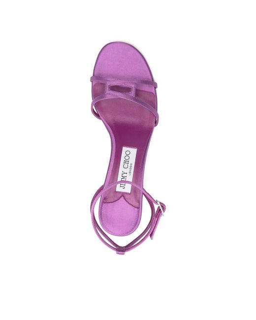 Jimmy Choo Purple Boots