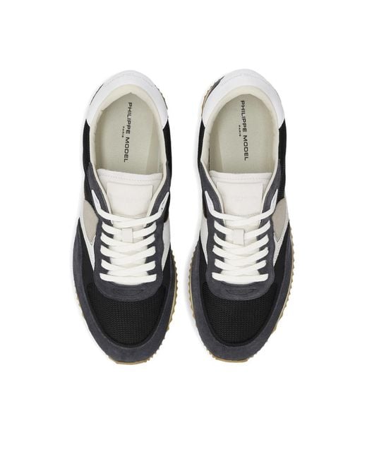Philippe Model Black Sneakers for men