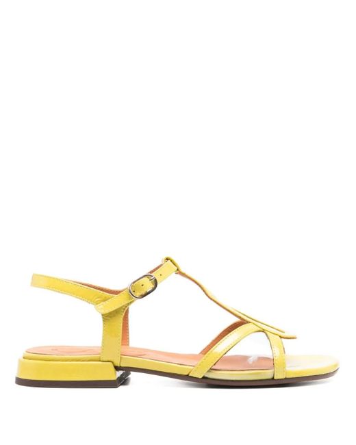 Chie Mihara Metallic Tumach Sandals