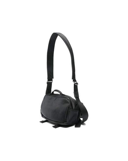 Simone Rocha Black Woven Crossbody Bag