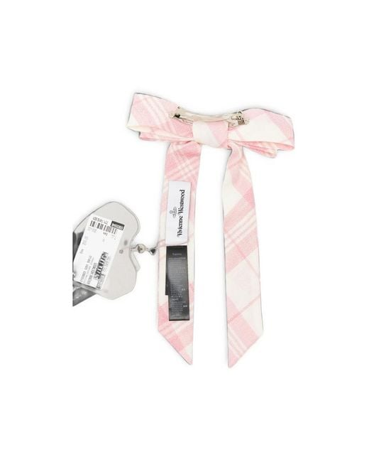 Vivienne Westwood Pink Hair Accessories