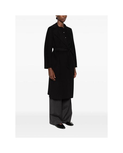 Max Mara Black Coats