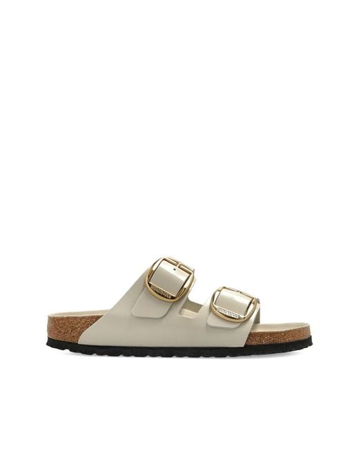 Birkenstock Natural Sandals Arizona Oyster