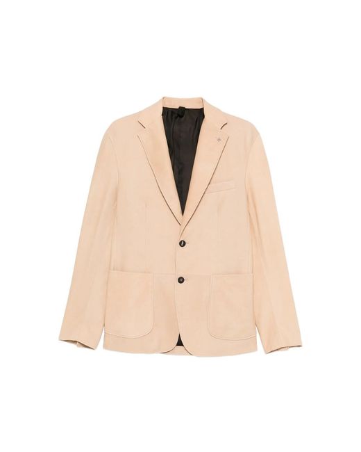 Tagliatore Natural Leather Outerwear for men