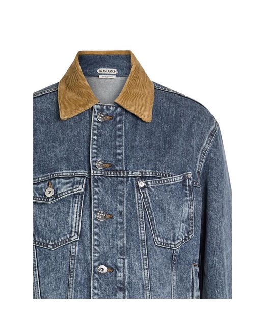 J.W. Anderson Blue Outerwears