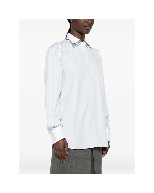 Prada Blue Tops