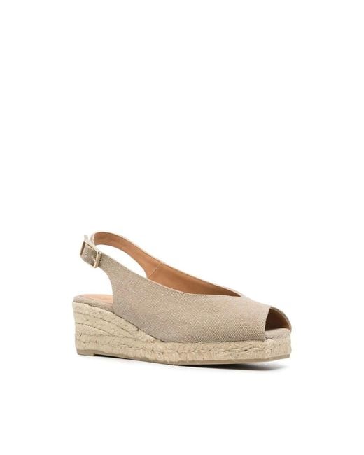 Castaner Natural Wedges