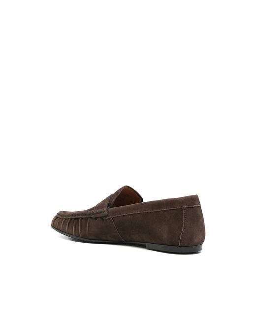 Vagabond Brown Loafers Aleya Suede