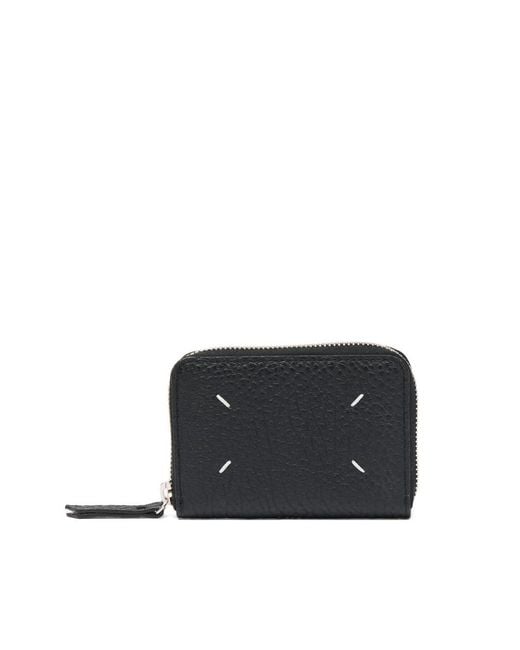 Maison Margiela Black Wallets & Cardholders for men