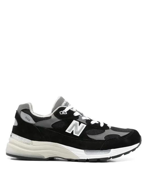 New Balance Black 992 Sneakers for men