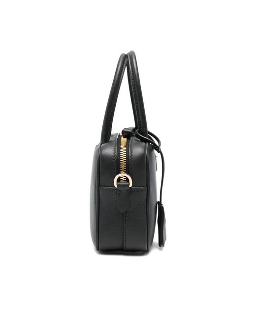 Prada Black Top-Handle Mini Bag